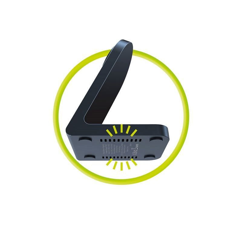 Mobile Origin PW10 15W Trådløs Lader – MagSafe / Qi Kompatibel - Svart