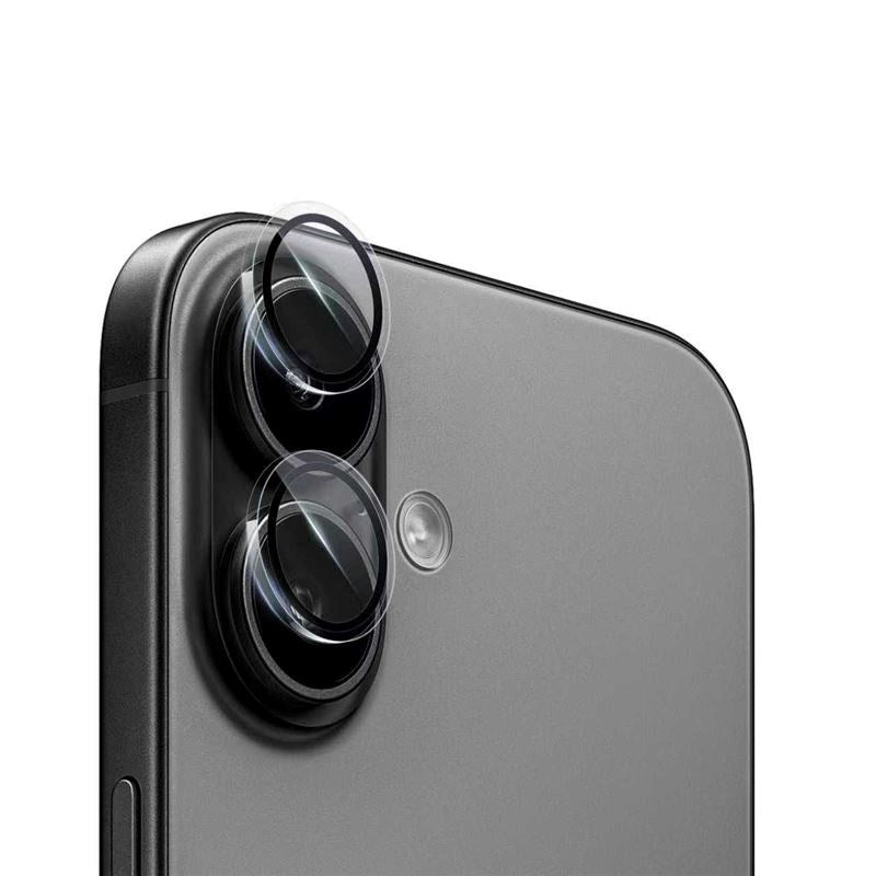 iPhone 17 Mobile Origin Kameralinsebeskytter med Monteringsverktøy - Gjennomsiktig