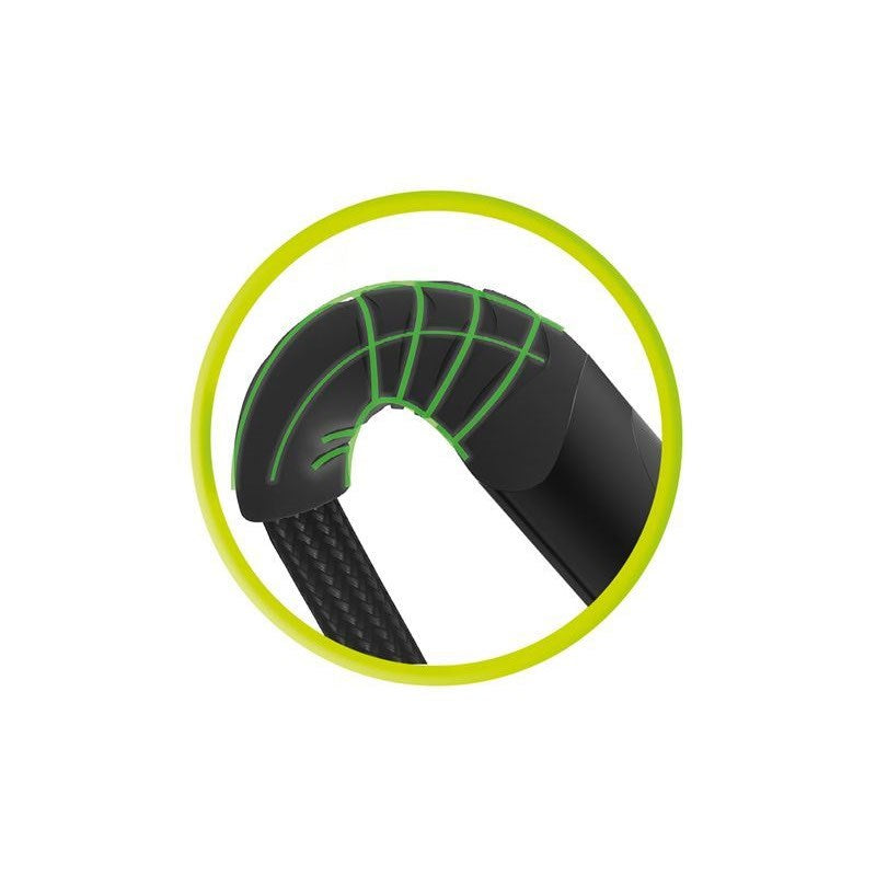 Mobile Origin 66W USB-A til USB-C Kabel med Skjerm - 1,5 m - Svart