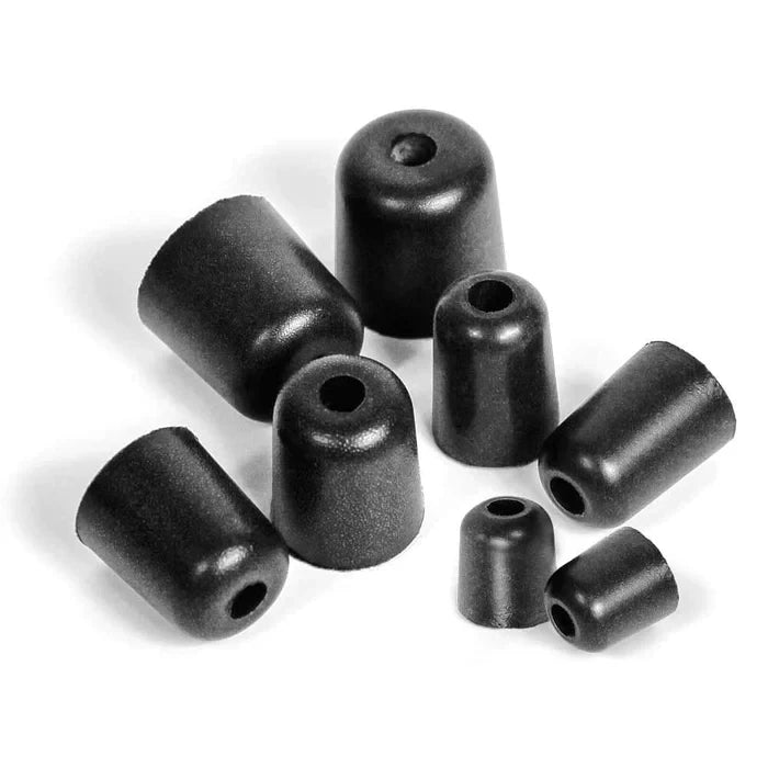 ISOtunes Ørepropper S (Små) til ISOtunes In-Ear Headset - 5 Par - Svart