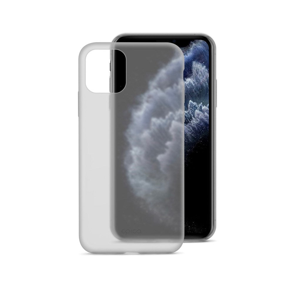 iPhone 11 Pro Epico Silikon Deksel - Gjennomsiktig / Svart