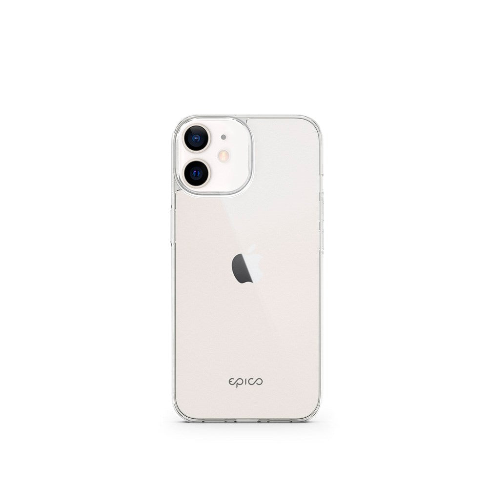 iPhone 12 Mini Epico Twiggy Gloss Deksel - Gjennomsiktig