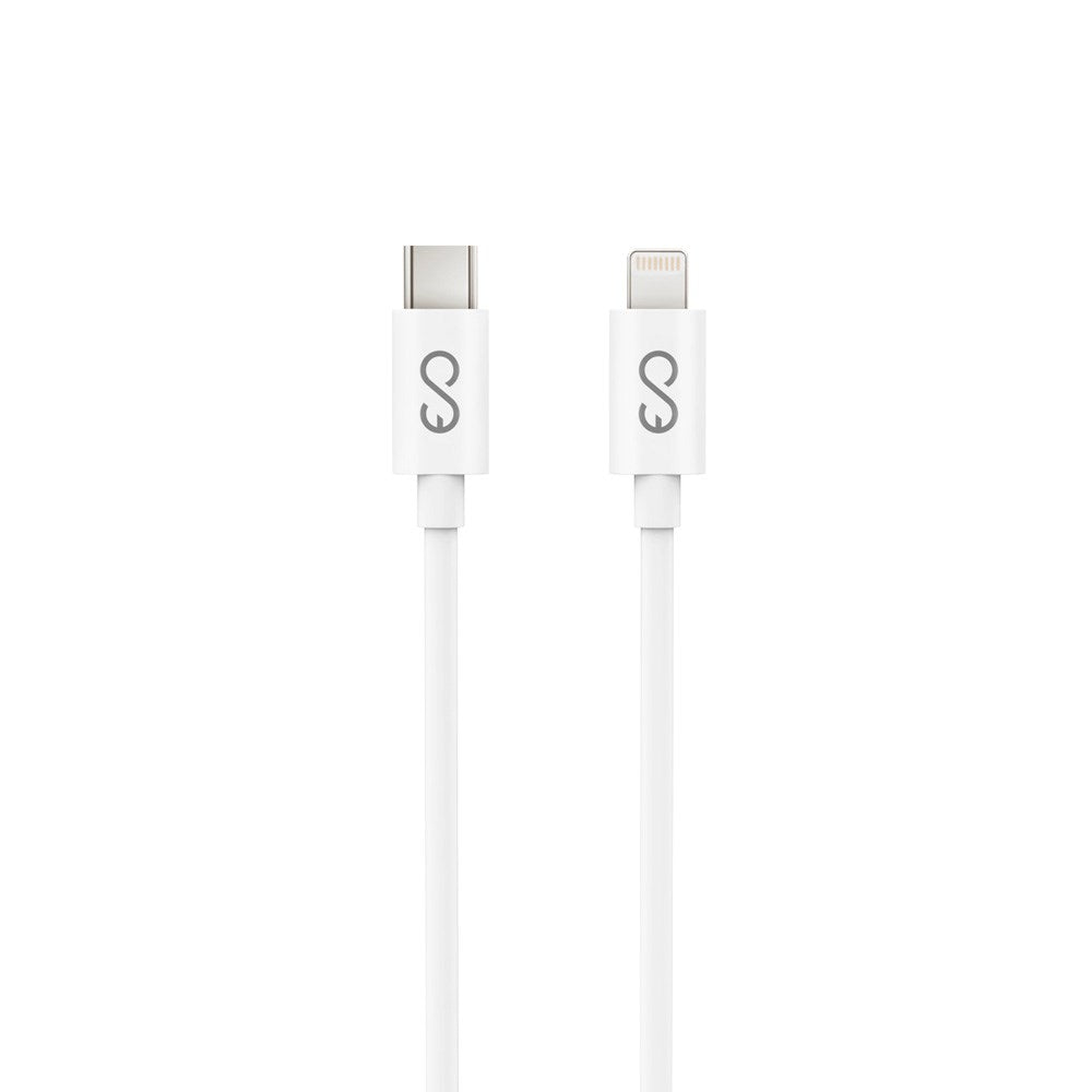 Epico USB-C til Lightning Kabel PD 60W - 100cm - Hvit