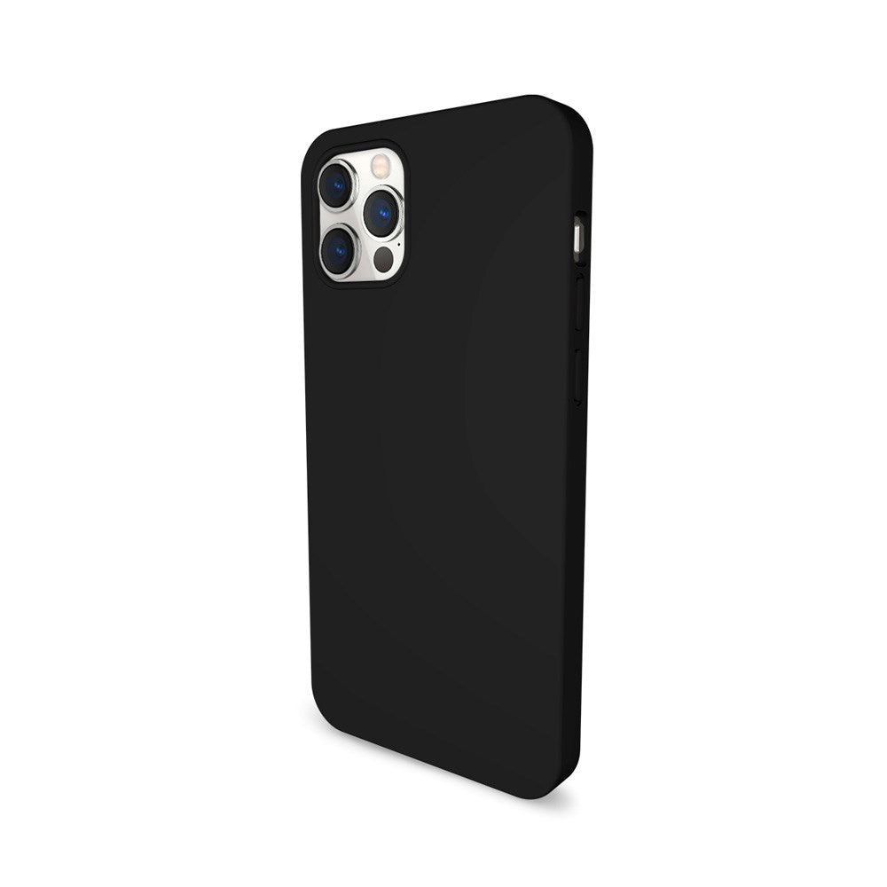 iPhone 12 / 12 Pro Epico Mag+ Silikon Deksel - MagSafe Kompatibel - Svart