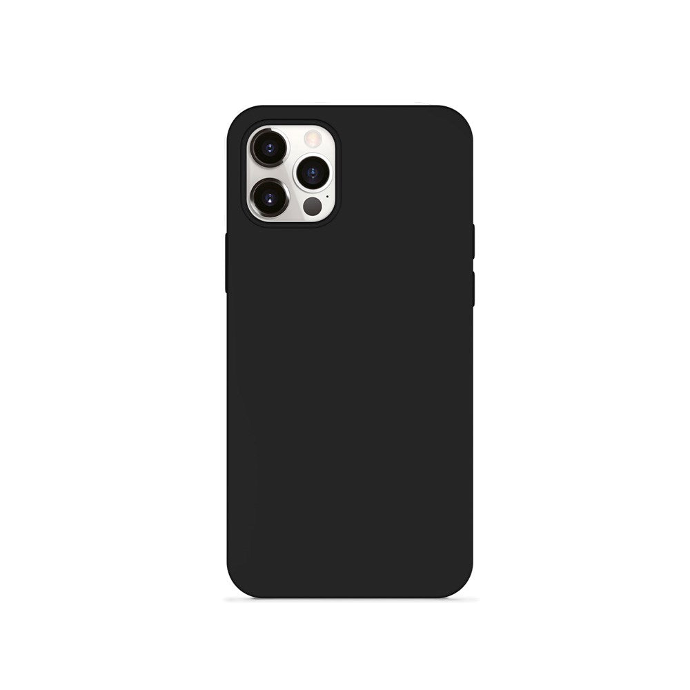 iPhone 12 / 12 Pro Epico Mag+ Silikon Deksel - MagSafe Kompatibel - Svart