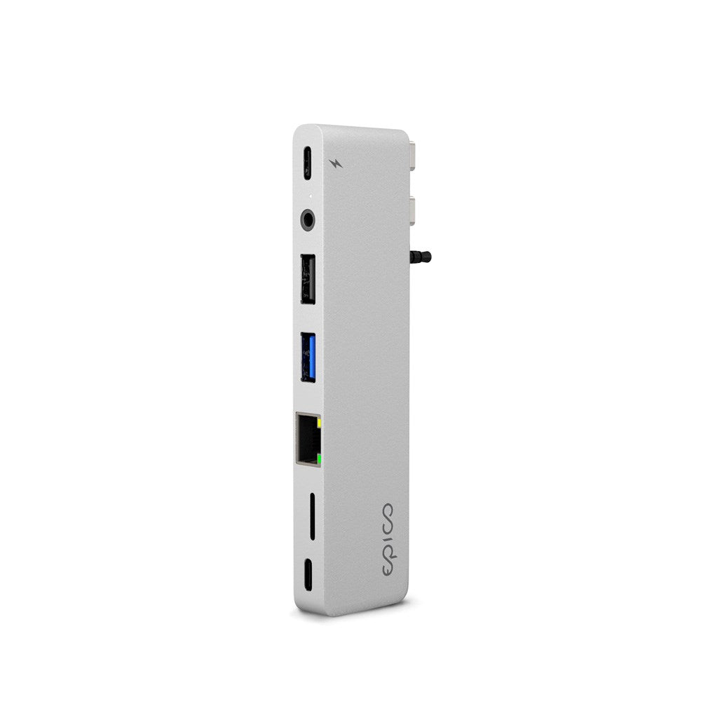 Epico USB-C Hub Pro III - Silver