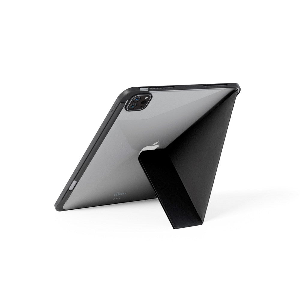 iPad Pro 11" (2025 / 2024) Epico Hero Flip Case - Origami - Svart