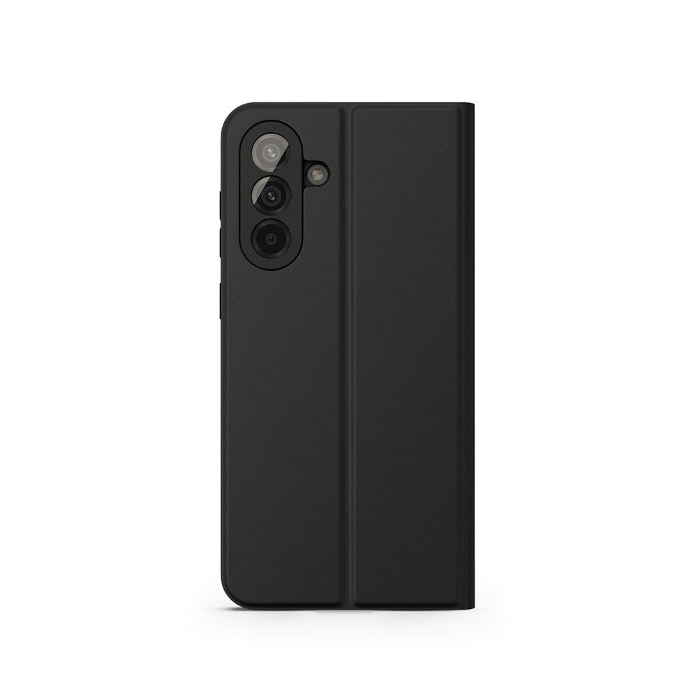 Spello Samsung Galaxy A36 (5G) Kunstskinn Flip Deksel med Stativfunksjon - Svart