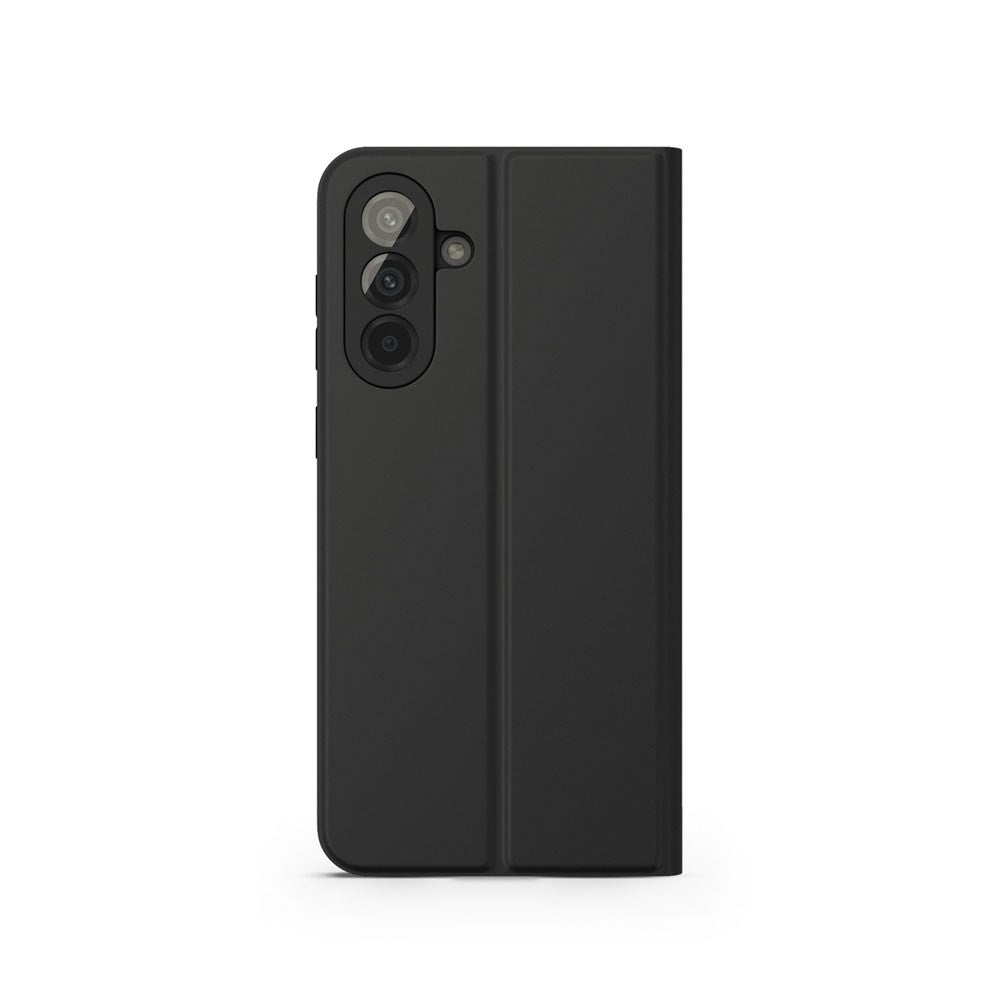 Spello Samsung Galaxy A56 (5G) Kunstskinn Flip Deksel med Stativfunksjon - Svart