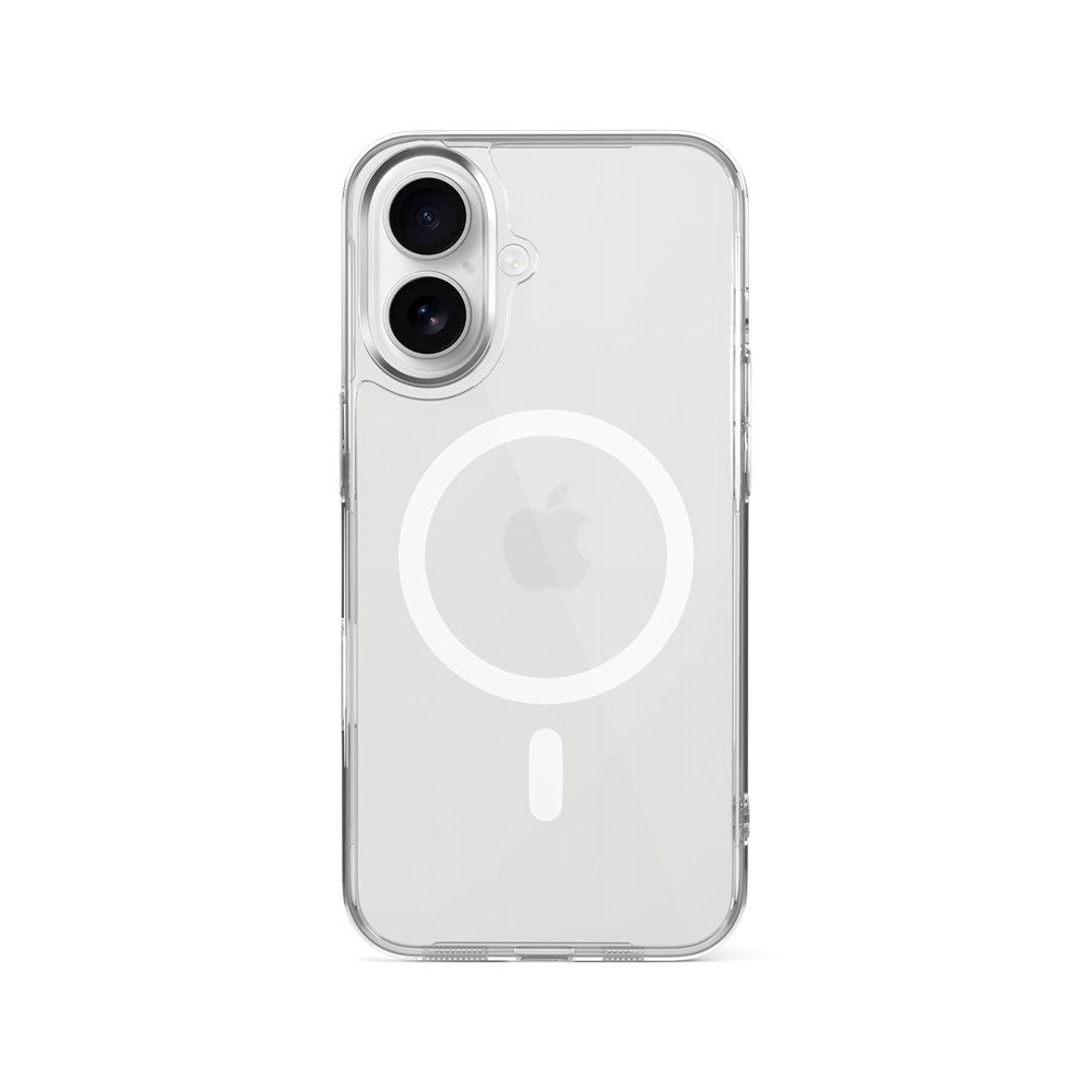iPhone 16 Epico SlimGlass Mag+ Deksel - MagSafe Kompatibel - Gjennomsiktig