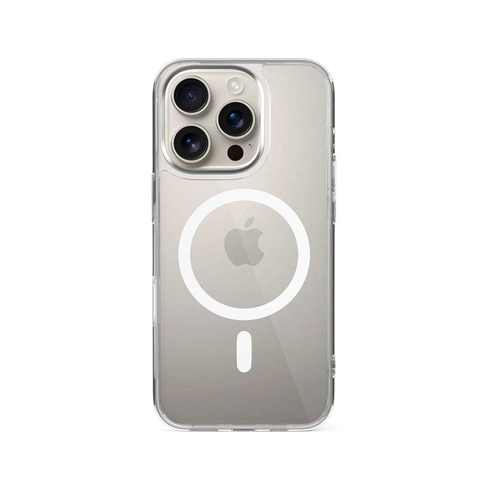 iPhone 16 Pro Max Epico SlimGlass Mag+ Deksel - MagSafe Kompatibel - Gjennomsiktig