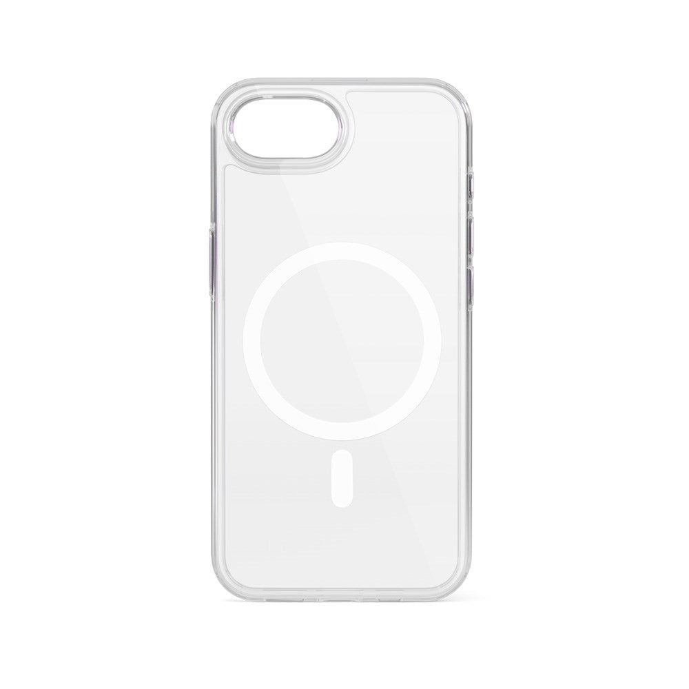 iPhone 17e / 16e Epico Mag+ Hero Deksel - MagSafe Kompatibel - Gjennomsiktig