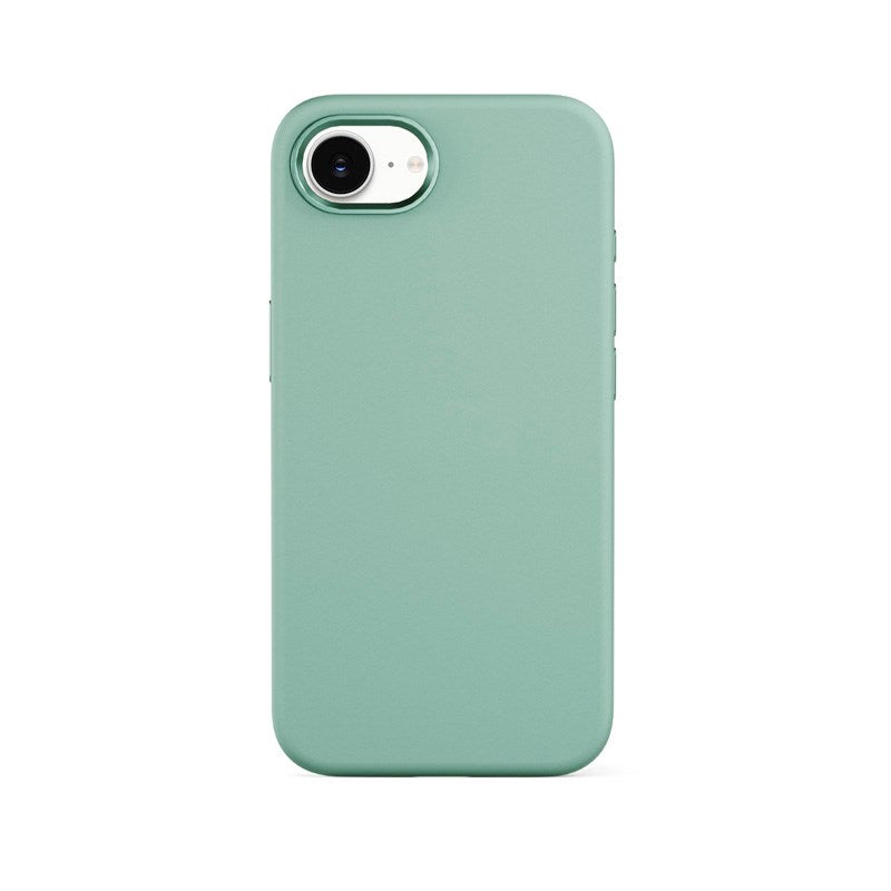 iPhone 17e / 16e Epico Mag+ Silikon Deksel - MagSafe Kompatibel - Pastel Mint