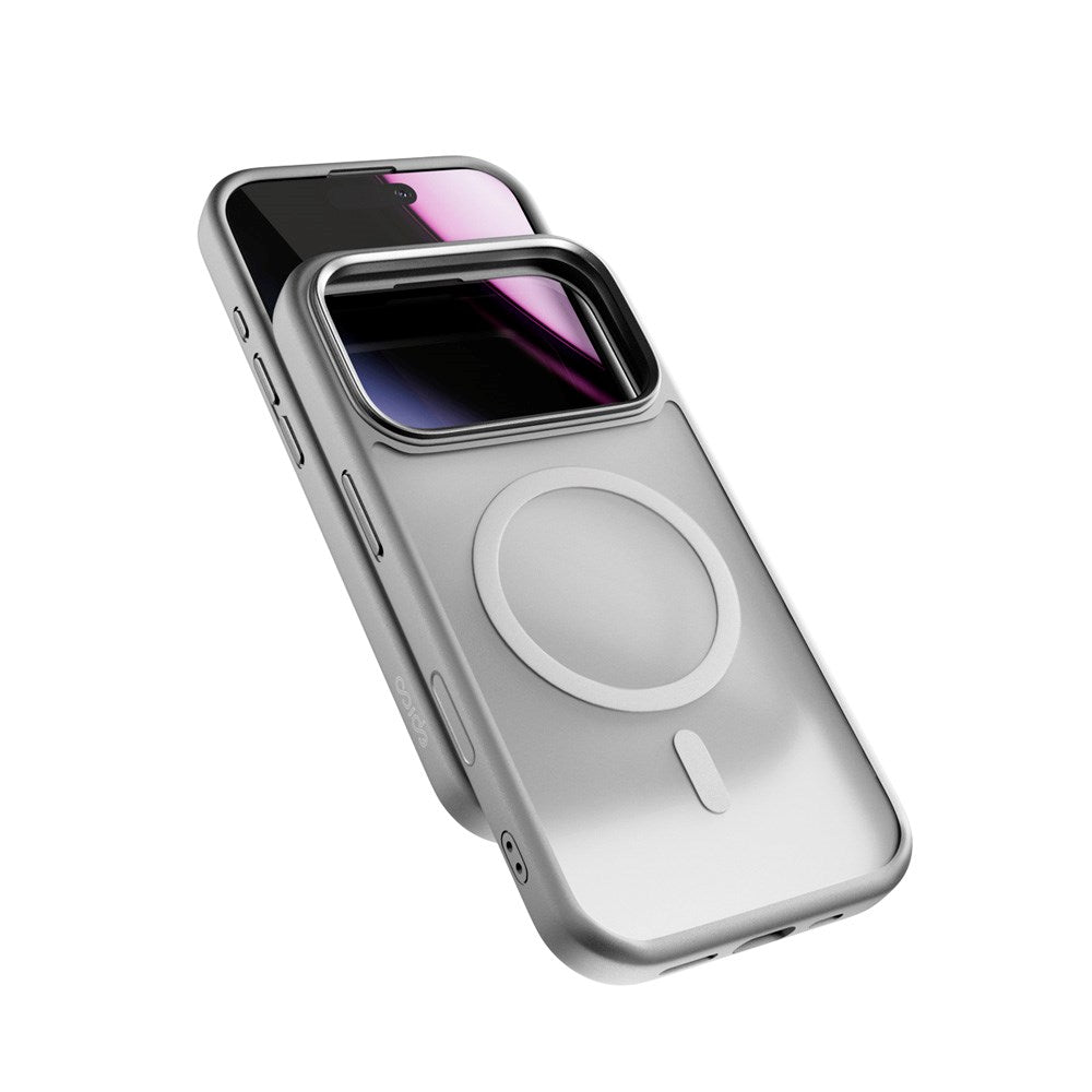 iPhone 17 Pro Max Epico HeroMatte Pro Mag+ Deksel - MagSafe Kompatibel - Grå