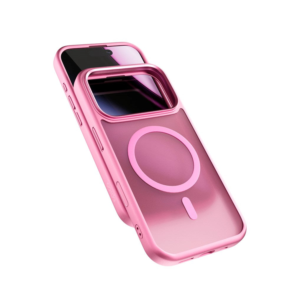 iPhone 17 Pro Max Epico HeroMatte Pro Mag+ Deksel - MagSafe Kompatibel - Rosa