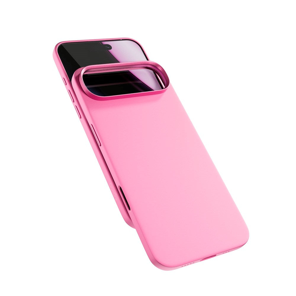 iPhone Air Epico Silicone Pro Mag+ Deksel - MagSafe Kompatibel - Hot Pink