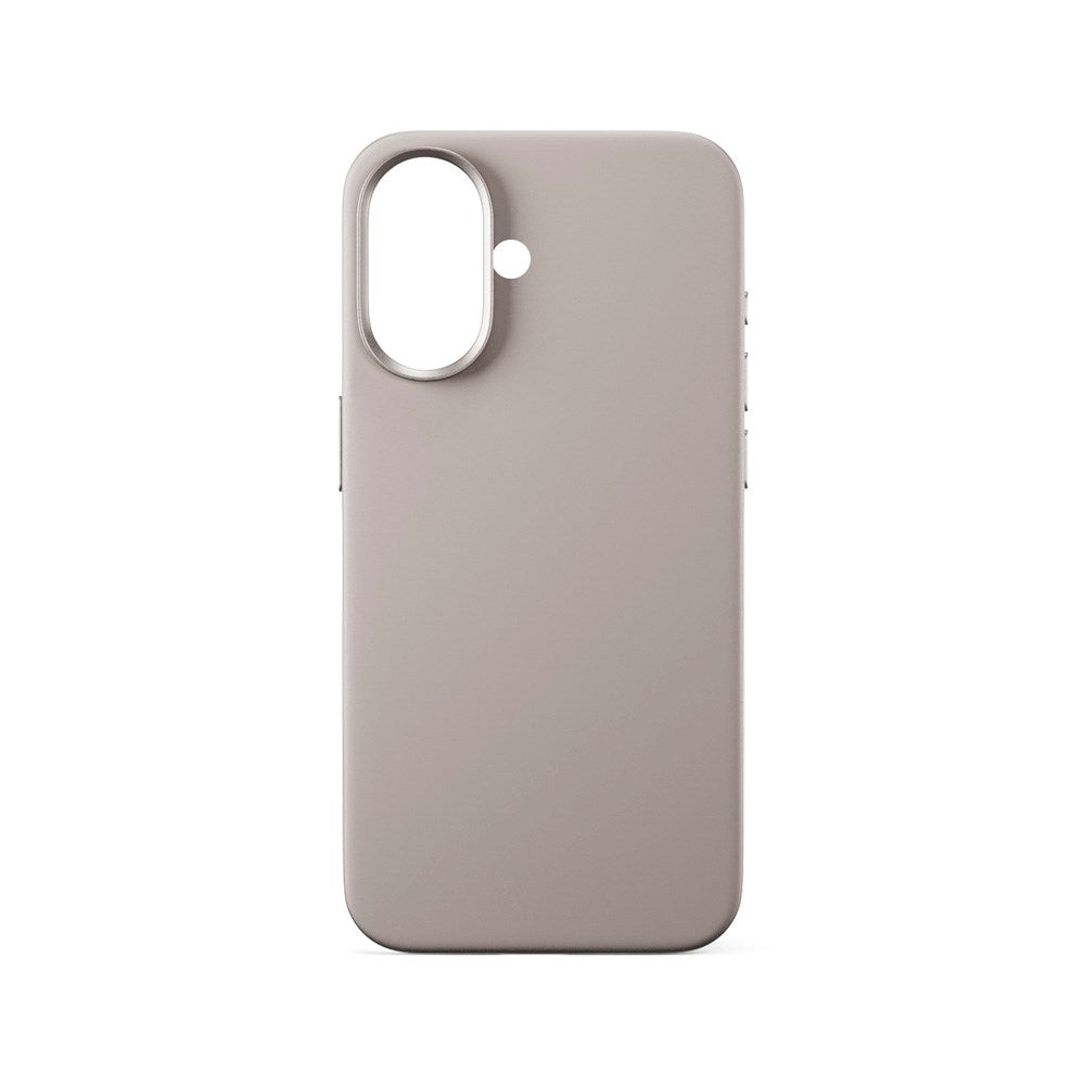 iPhone 17 Epico Silicone Pro Mag+ Deksel - MagSafe Kompatibel - Titanium