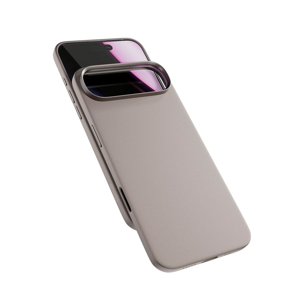 iPhone Air Epico Silicone Pro Mag+ Deksel - MagSafe Kompatibel - Titanium