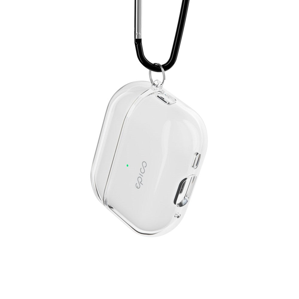 Apple AirPods Pro (3. gen.) Epico Transparent Deksel - Gjennomsiktig