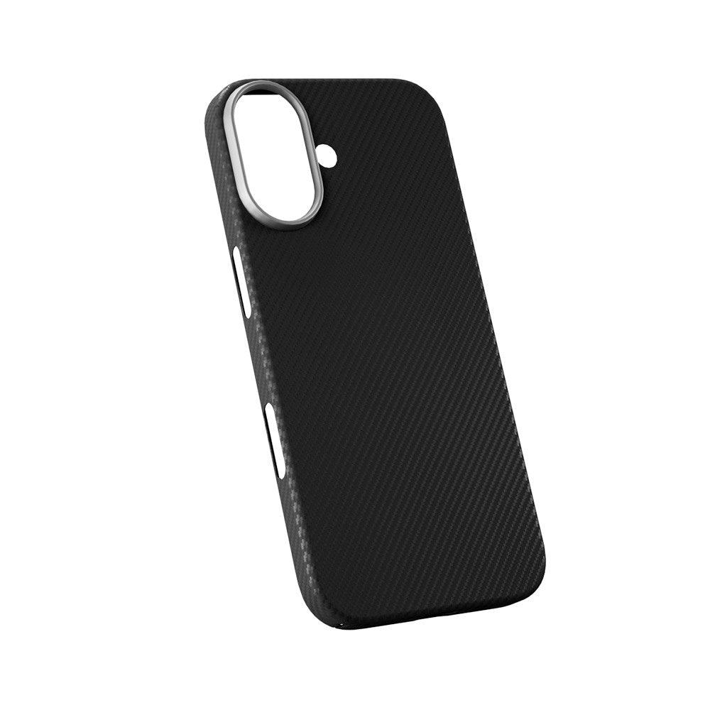 iPhone 17 Epico SlimAramid Mag+ Deksel - MagSafe Compatible - Svart
