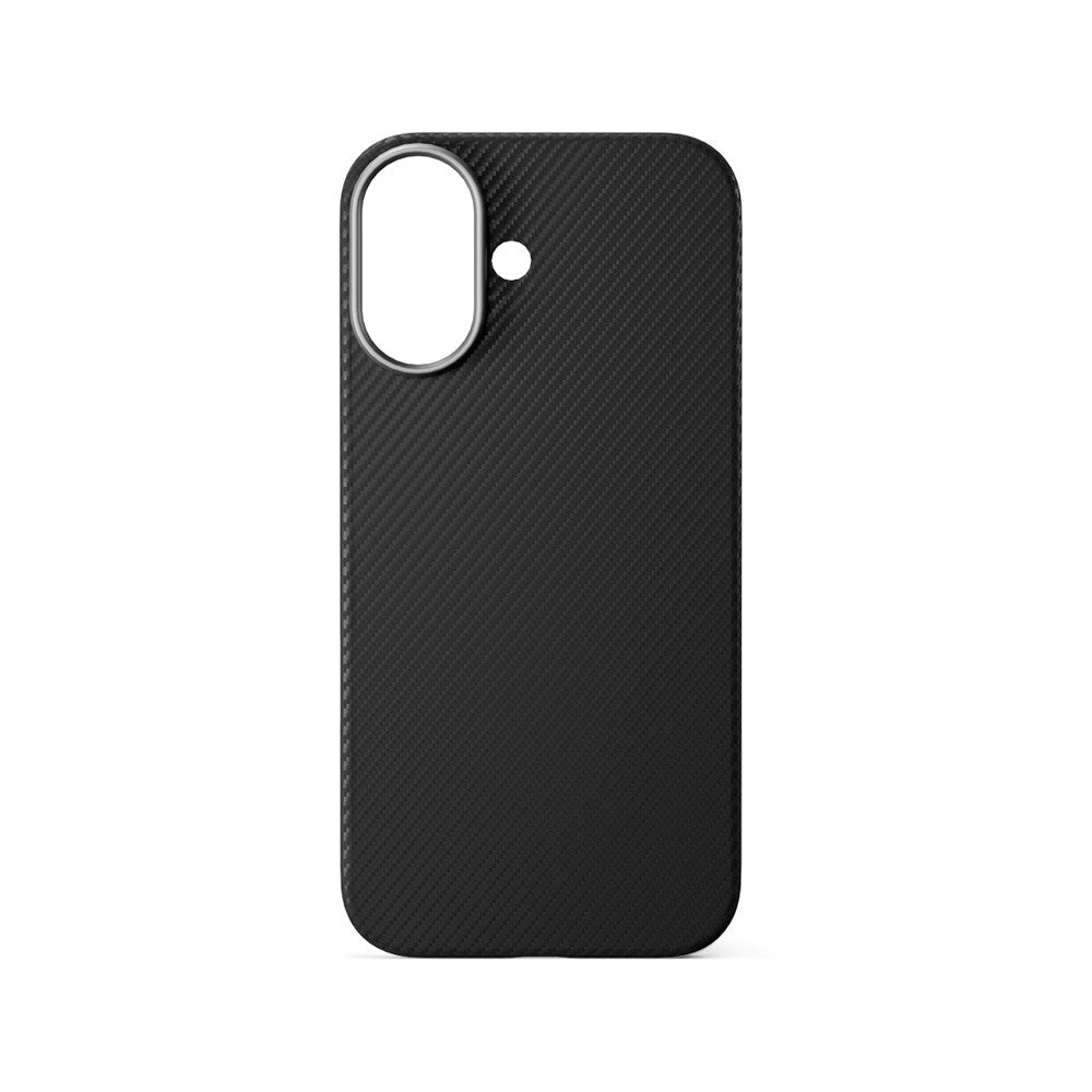 iPhone 17 Epico SlimAramid Mag+ Deksel - MagSafe Compatible - Svart