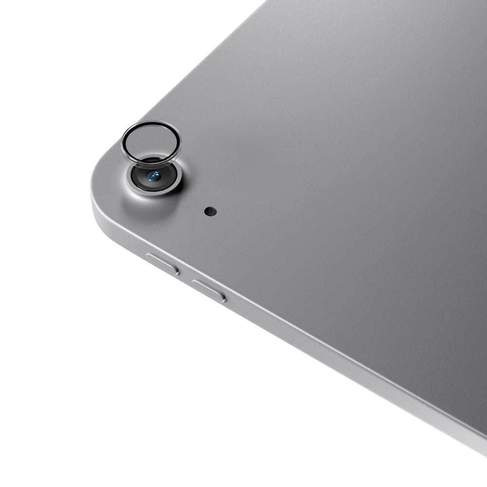 iPad 11" (2025) / 10.9" (2024-2020) / Mini (2021) / Air 13" (2026-2024) / Air 11" (2026-2024) / Air (2020) Epico Kameralinsebeskyttelsesglass m. Installasjonsramme - Gjennomsiktig