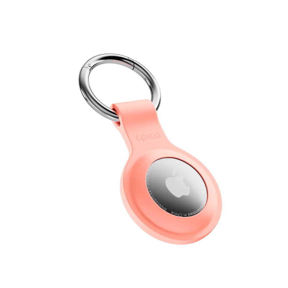Apple AirTag 1. & 2. Gen. Epico Silikon Deksel - Rosa