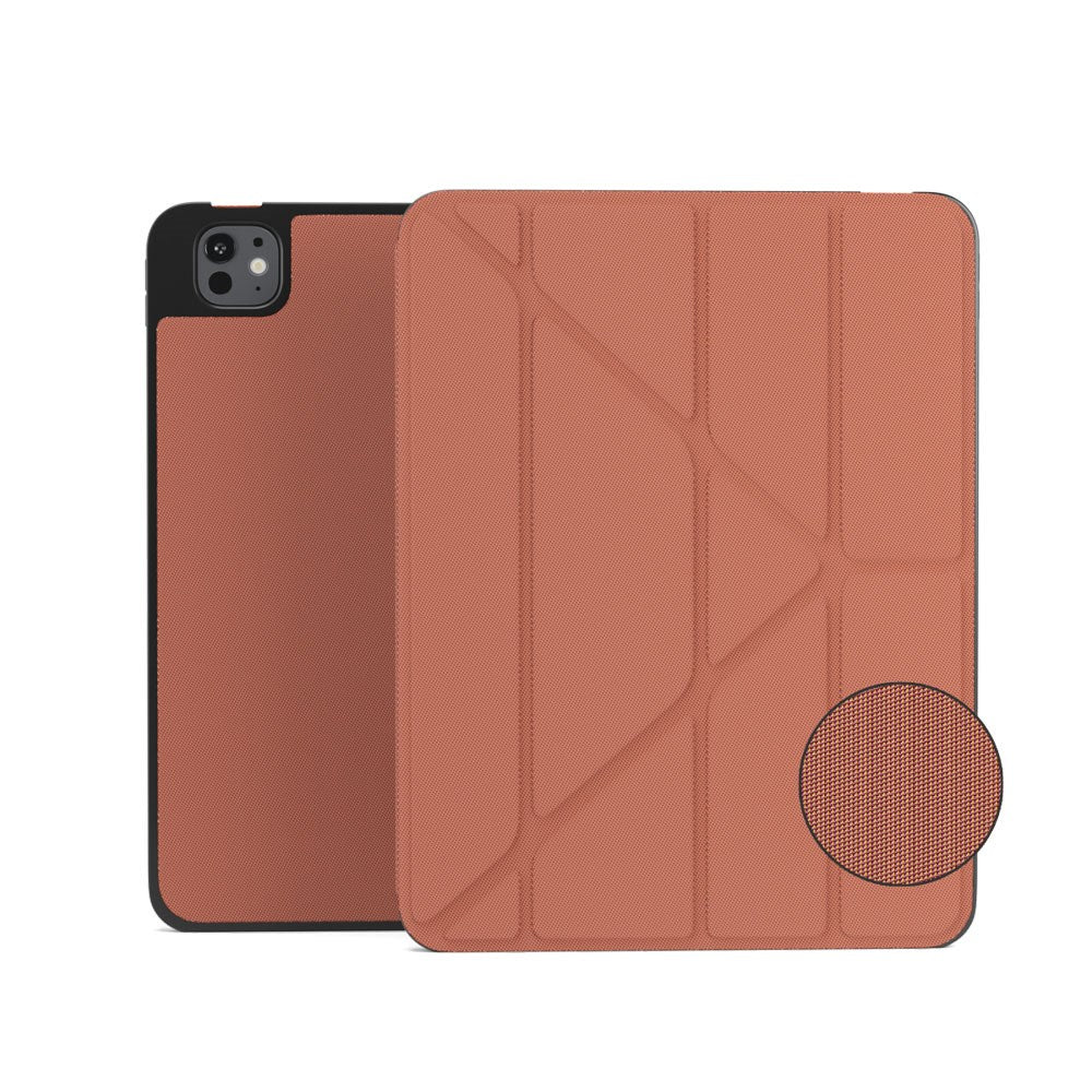 iPad Air 11-10.9" (2026-2020) / Pro 11" (2022-2018) Epico SolidWoven Flip Deksel - Sienna