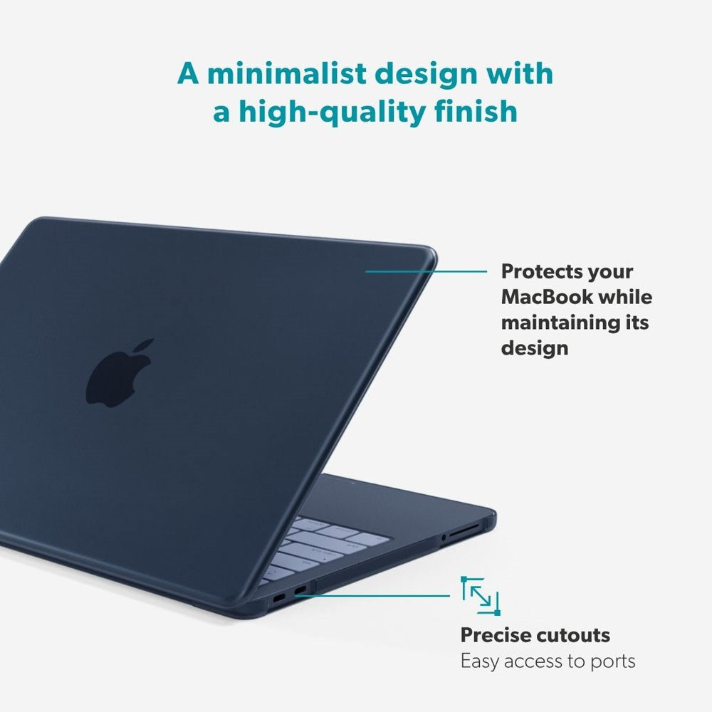 MacBook Neo 13 A18 Pro (2026) Epico Slim Shell - Matt Indigo