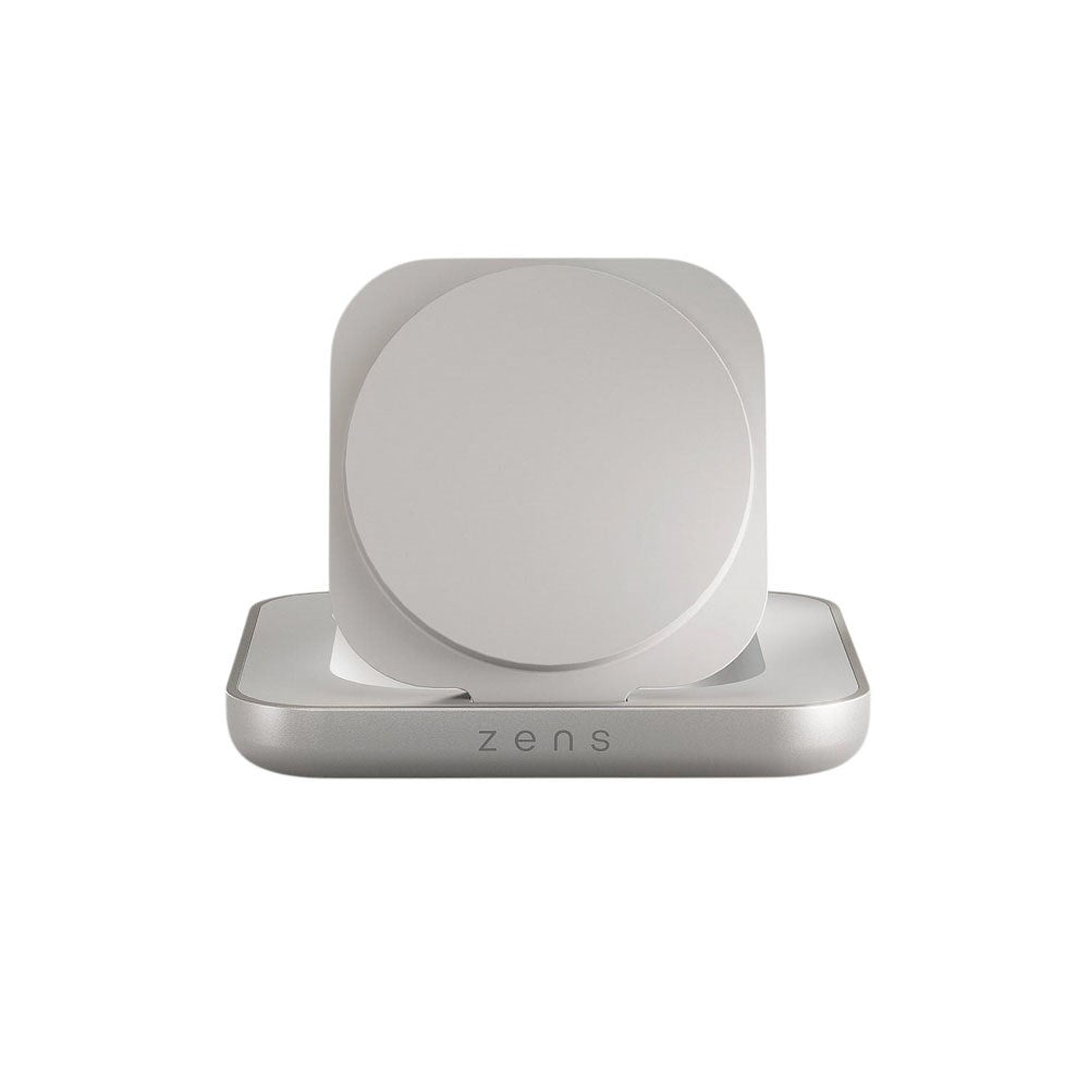 ZENS 15W Qi2 Magnetisk Trådløs Lader - MagSafe Kompatibel - Hvit