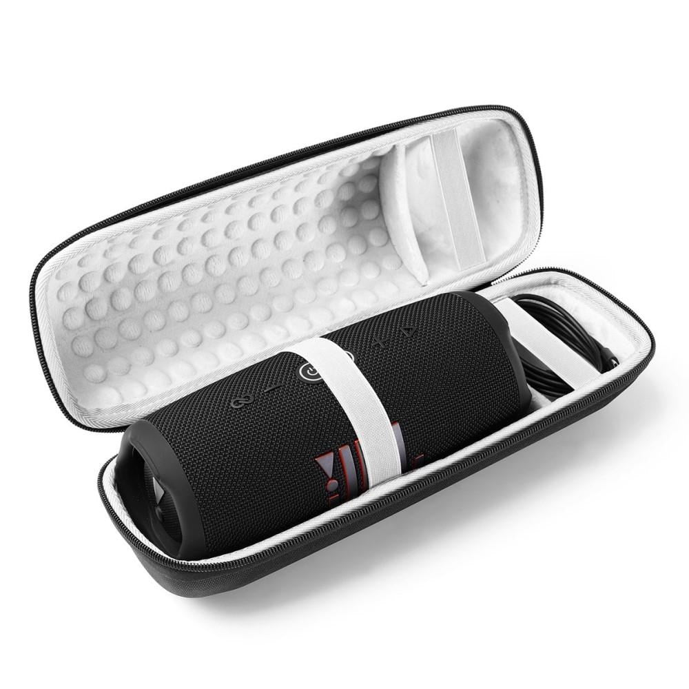 JBL Charge (5/4) / Pulse (4/3) Stoffdeksel med Glidelås - Svart