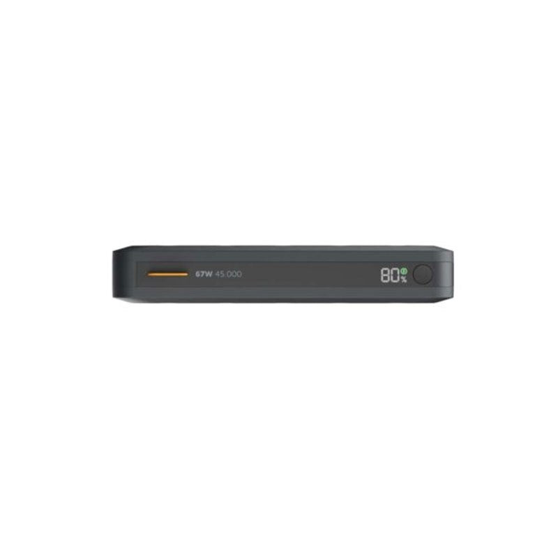 Xtorm 67W PowerBank m. 1x USB-A & 2x USB-C - 45.000 mAh - Svart
