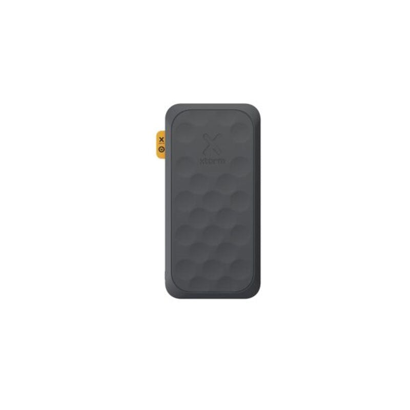 Xtorm 20W PowerBank m. 1x USB-A & 2x USB-C - 10.000 mAh - Svart
