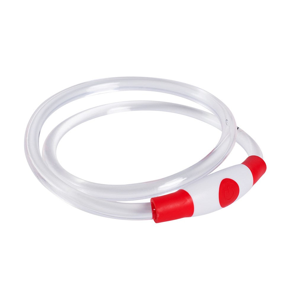 Bee-Safe LED Hundehalsbånd - Rød