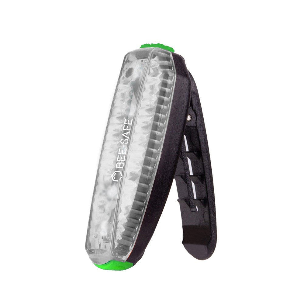 Bee-Safe LED Clip Light - Hvit