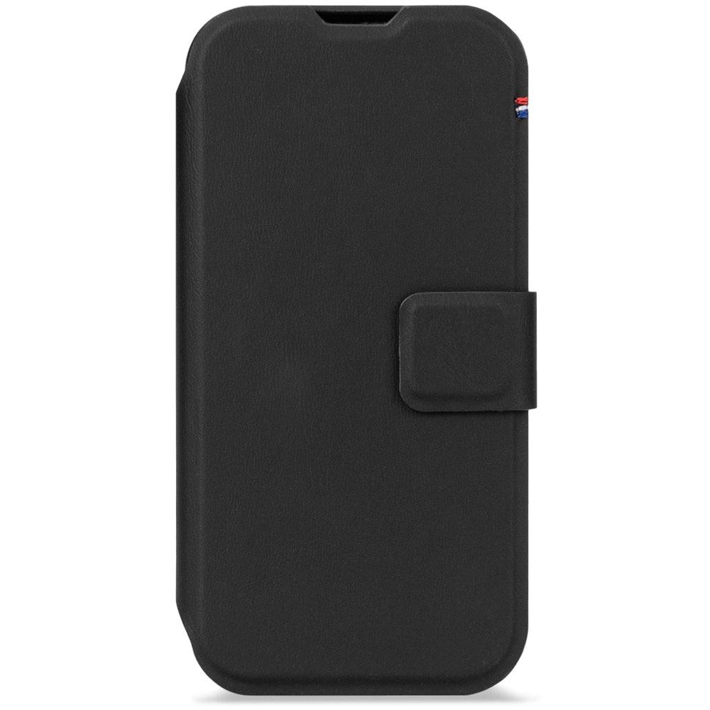 Decoded iPhone 17 Textured Detachable Wallet Silikon Deksel - MagSafe Kompatibel - Phantom Black