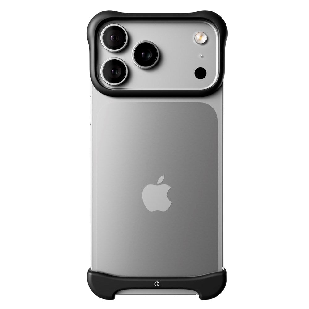 iPhone 17 Pro Arc Pulse Aluminum Bumper Deksel - Matte Black