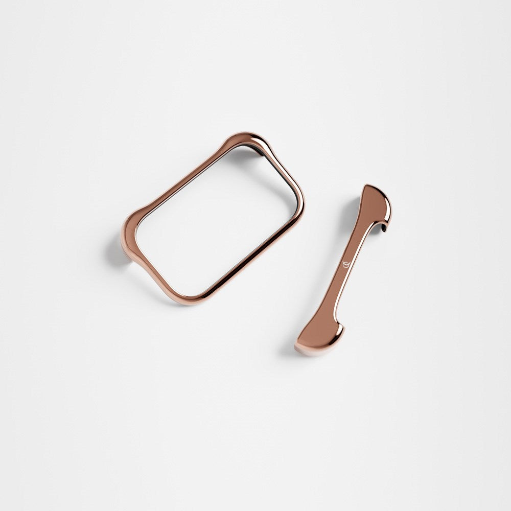 iPhone 17 Pro Arc Pulse Aluminum Bumper Deksel - Rose Bronze