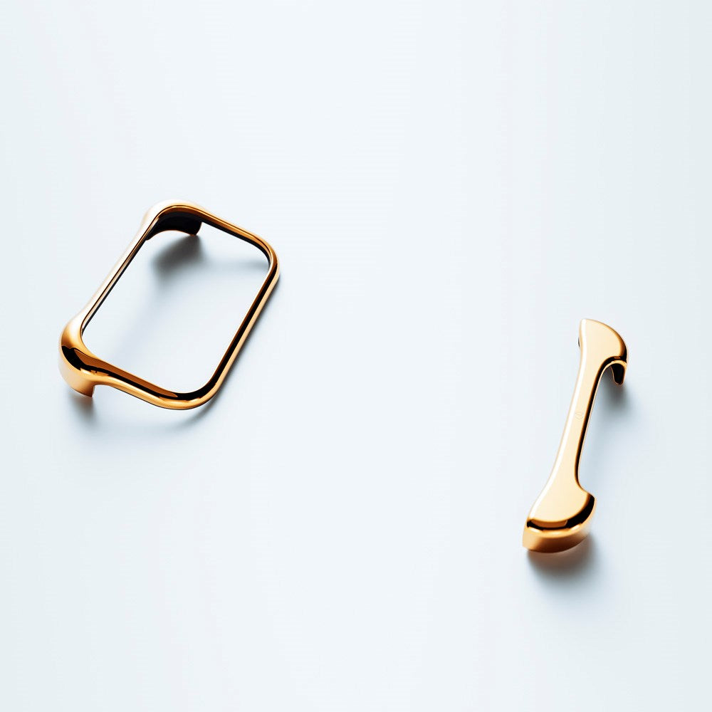 iPhone 17 Pro Arc Pulse Aluminum Bumper Deksel - Gold