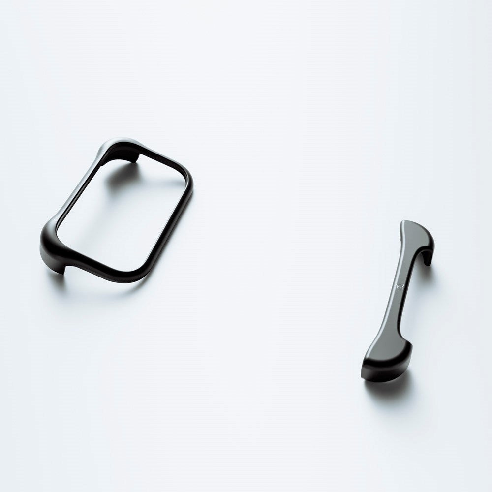 iPhone 17 Pro Max Arc Pulse Aluminum Bumper Deksel - Matte Black
