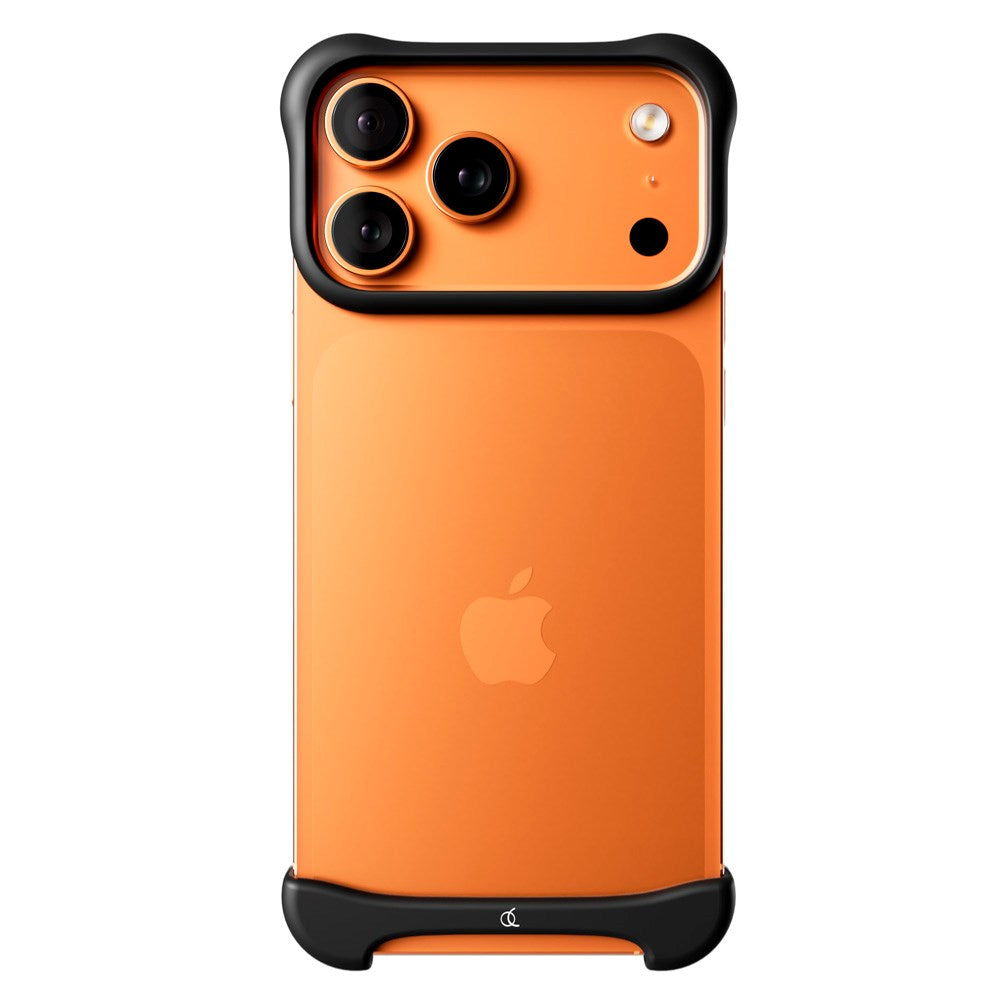 iPhone 17 Pro Max Arc Pulse Aluminum Bumper Deksel - Matte Black