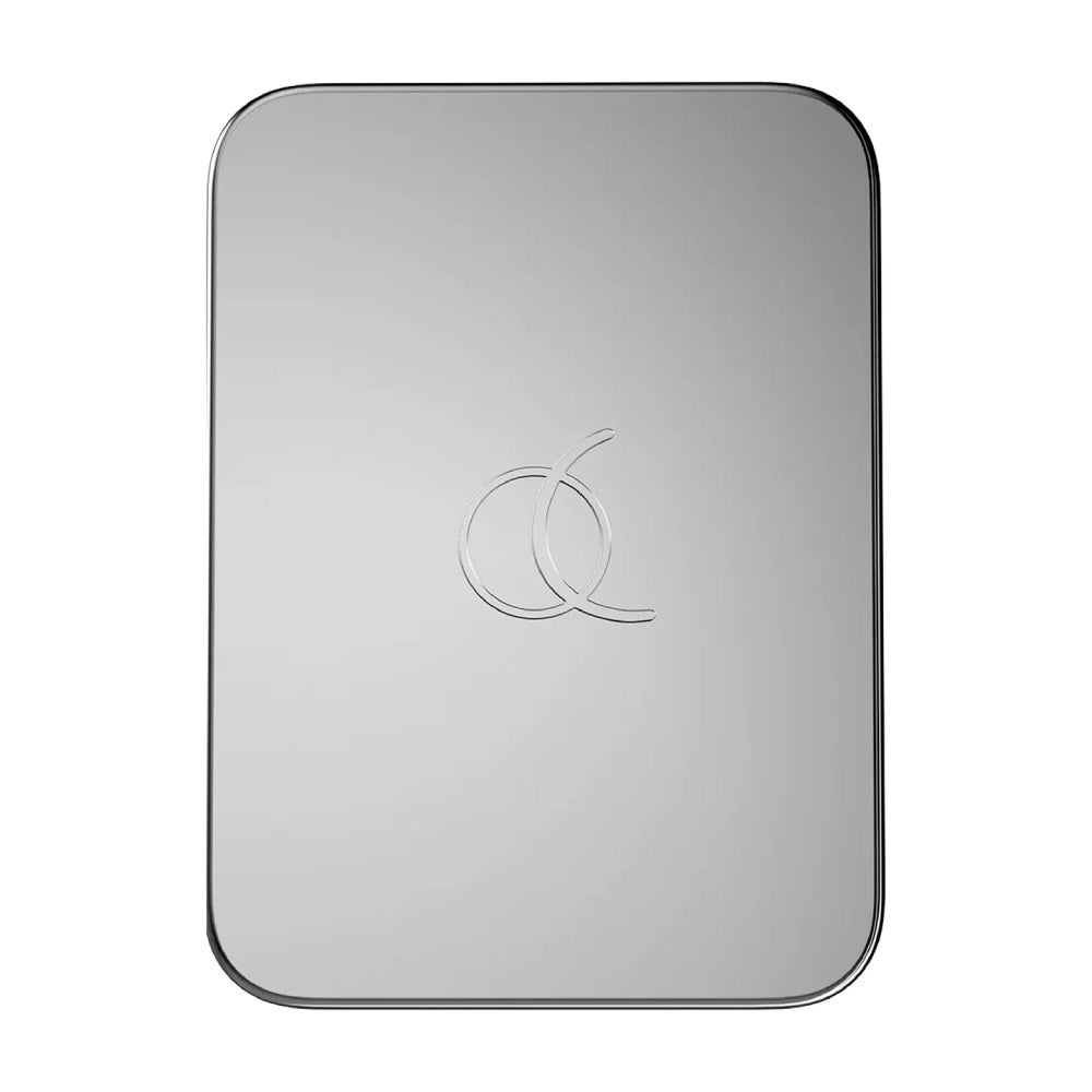 Aluminiumskortholder Arc Pulse Vault - MagSafe Kompatibel - Aluminum Silver