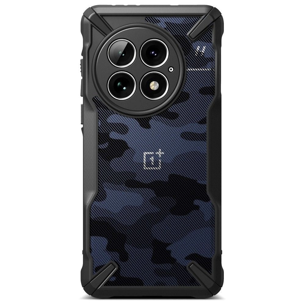 OnePlus 13 Ringke Fusion X Deksel - Svart / Camouflage