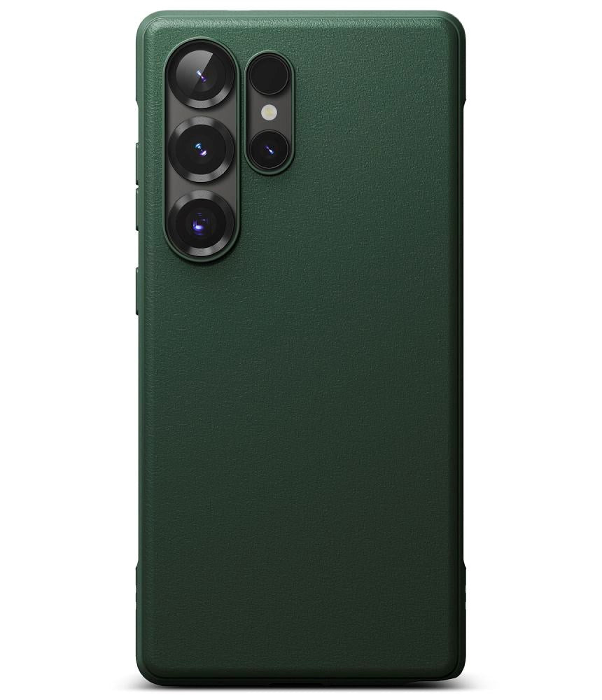 Samsung Galaxy S25 Ultra - Ringke Onyx Plast Deksel - Grønn