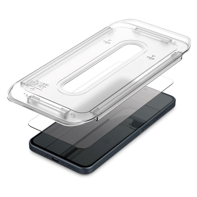 Samsung Galaxy A37/A36 (5G) Spigen EZ Fit Glass tR Skjermbeskyttelse - 2 stk - Case Friendly - Gjennomsiktig