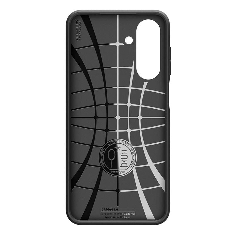 Samsung Galaxy A26 (5G) Spigen Liquid Air - Fleksibelt Plast Deksel - Matt Svart