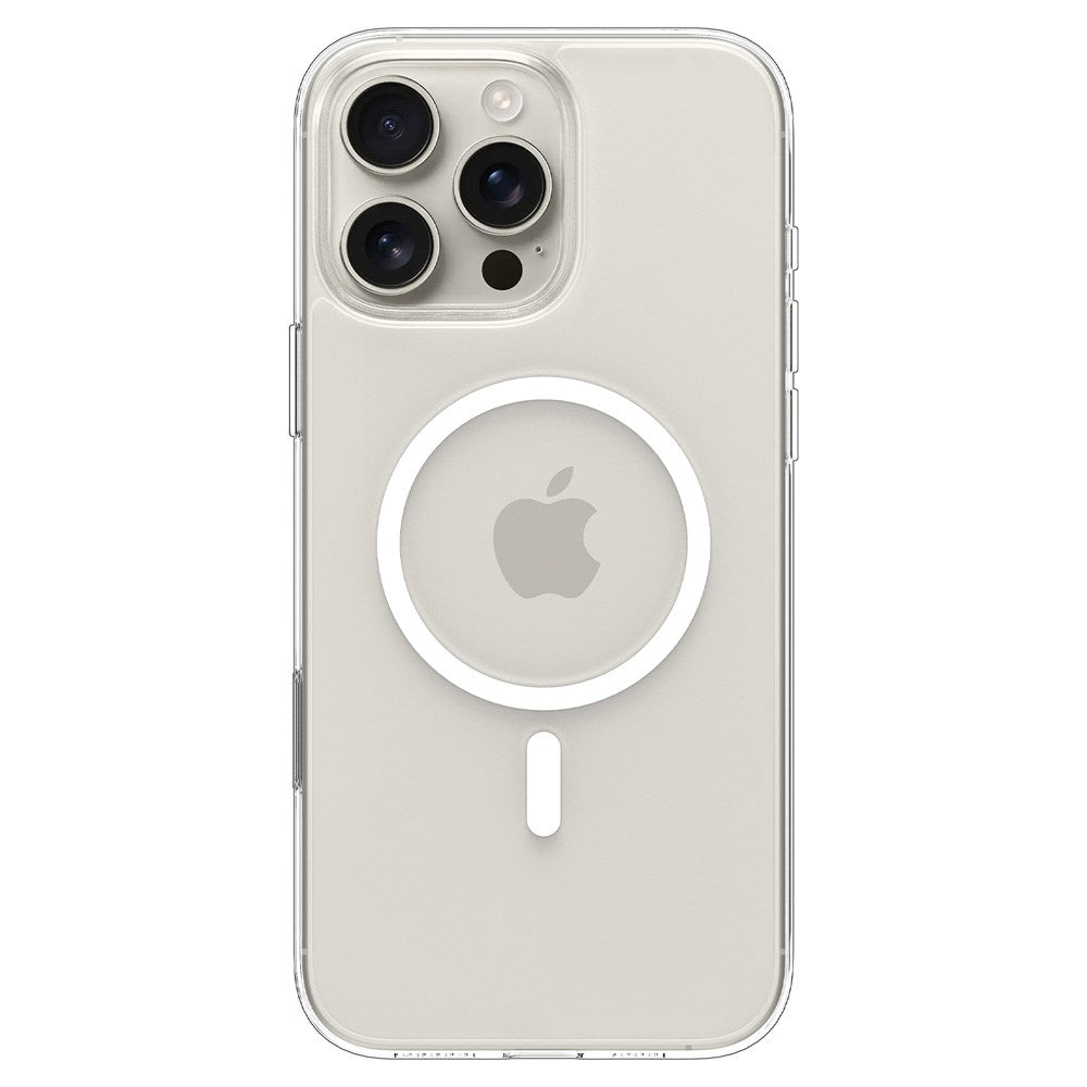 iPhone 16 Pro Spigen Thin Fit T Deksel - MagSafe Kompatibel - Gjennomsiktig