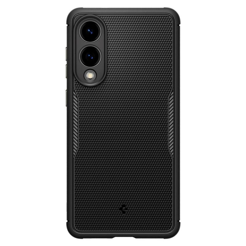 Samsung Galaxy S25 Edge Spigen Core Armor Deksel - MagSafe Kompatibel - Matt Svart