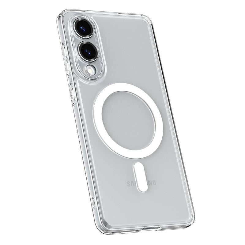 Samsung Galaxy S25 Edge Spigen Ultra Hybrid Deksel - MagSafe Kompatibel - Gjennomsiktig