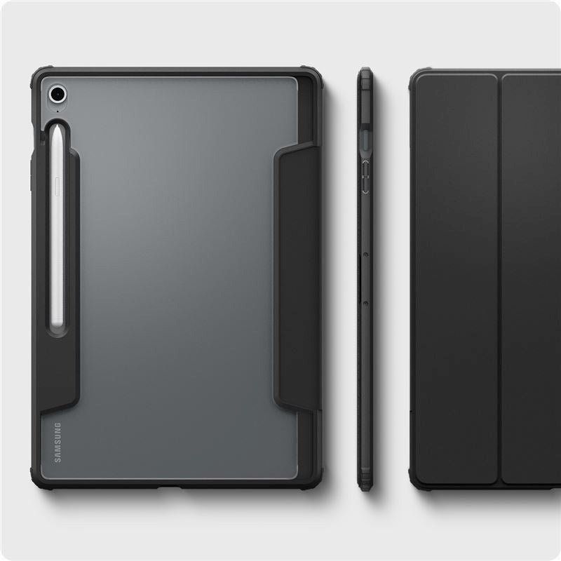 Samsung Galaxy Tab S10 FE+ (Plus) Spigen Hybrid Pro Deksel – Svart